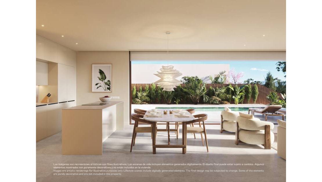 Nueva construcción  - Villa de Lujo - Orihuela Costa - Las Colinas Golf