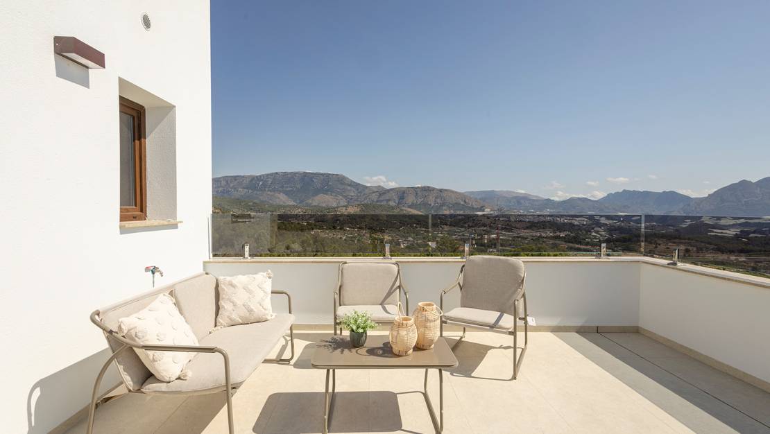 Nueva construcción  - Villa de Lujo - Polop