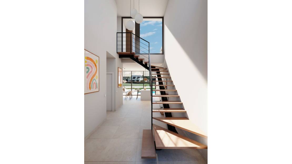 Nueva construcción  - Villa de Lujo - Roda Golf