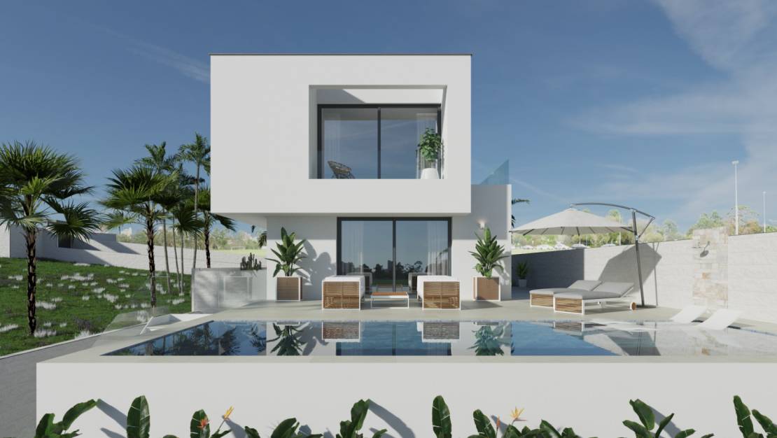 Nueva construcción  - Villa de Lujo - Rojales - Ciudad Quesada