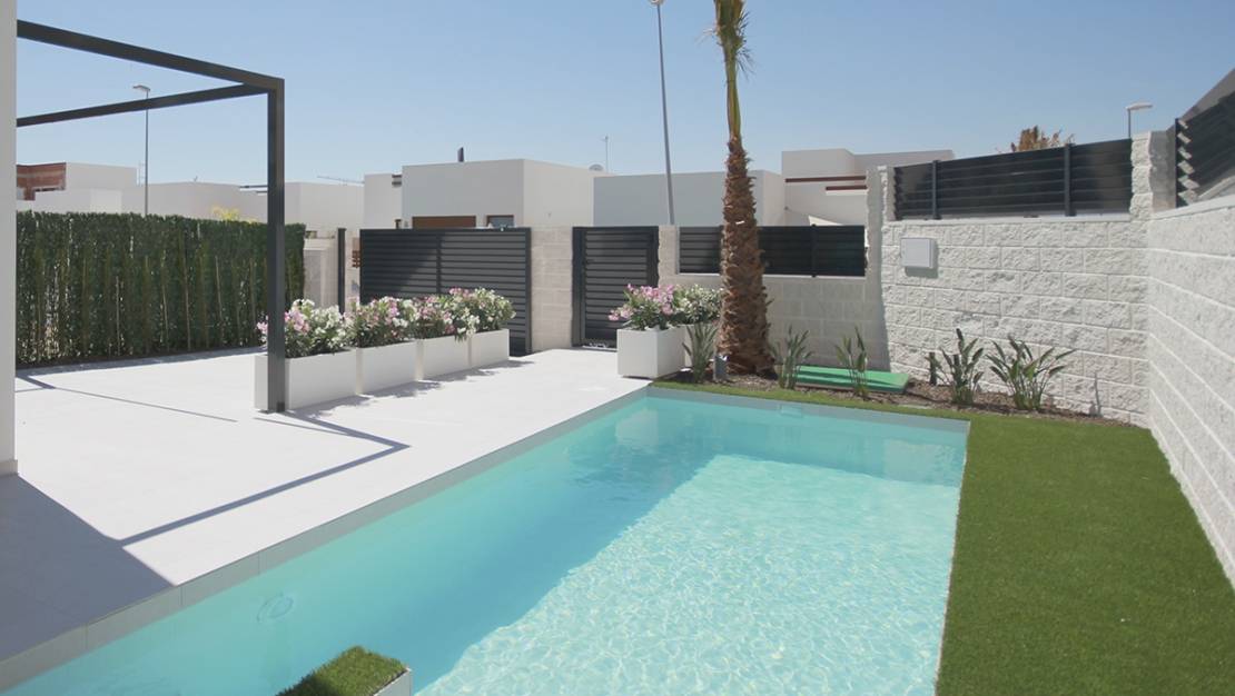 Nueva construcción  - Villa de Lujo - San Fulgencio