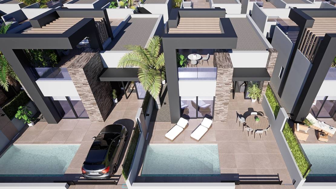 Nueva construcción  - Villa de Lujo - San Fulgencio
