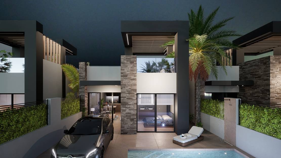 Nueva construcción  - Villa de Lujo - San Fulgencio
