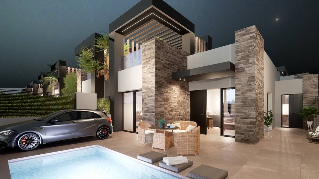 Nueva construcción  - Villa de Lujo - San Fulgencio
