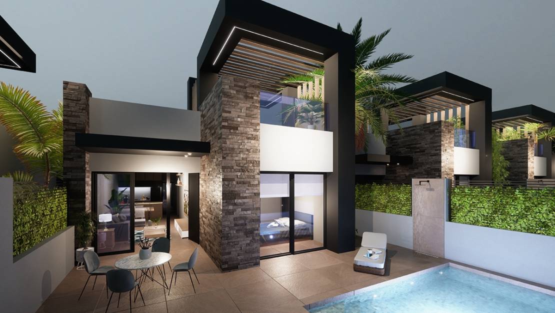 Nueva construcción  - Villa de Lujo - San Fulgencio