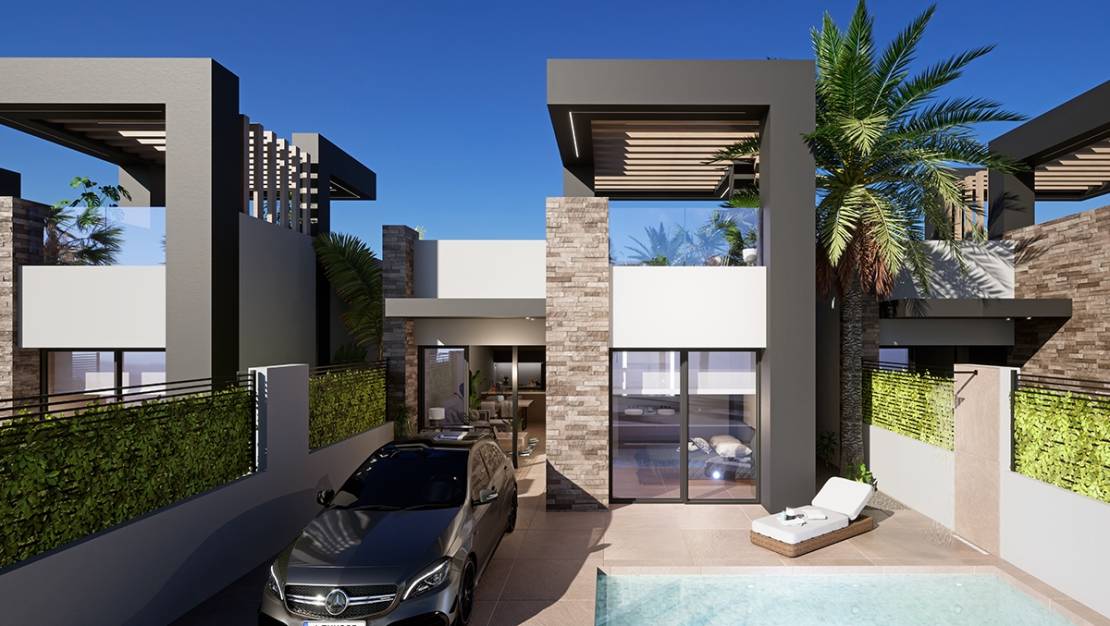 Nueva construcción  - Villa de Lujo - San Fulgencio