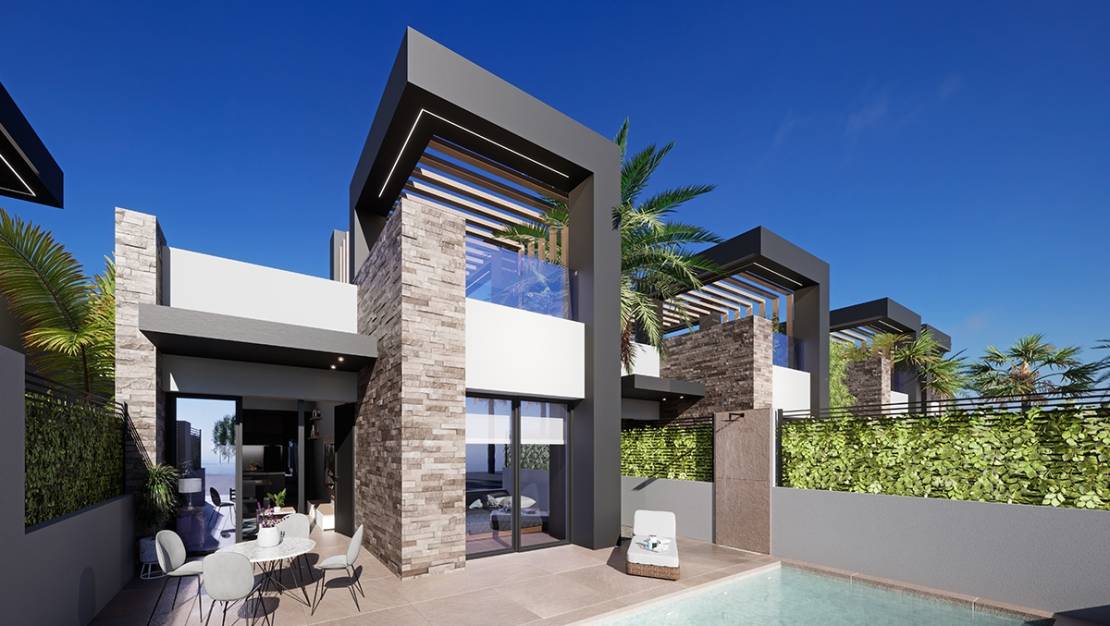 Nueva construcción  - Villa de Lujo - San Fulgencio