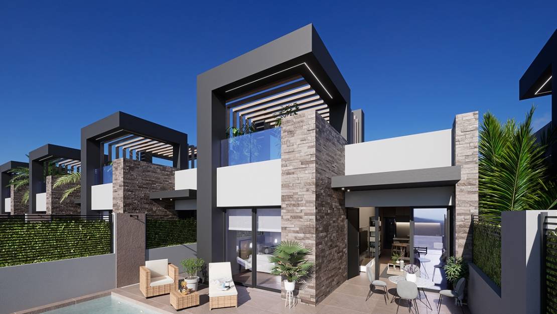 Nueva construcción  - Villa de Lujo - San Fulgencio