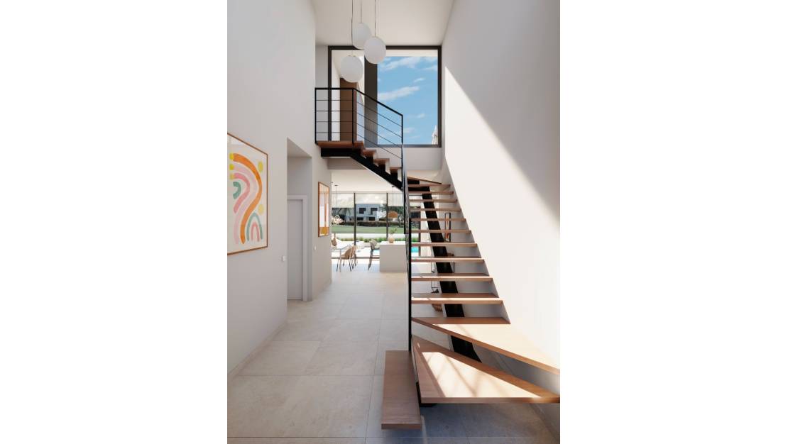 Nueva construcción  - Villa de Lujo - San Javier - Roda Golf