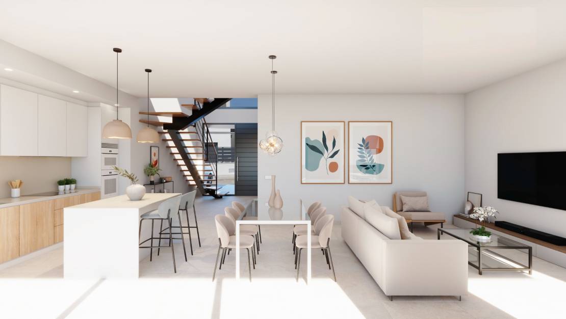 Nueva construcción  - Villa de Lujo - San Javier - Roda Golf