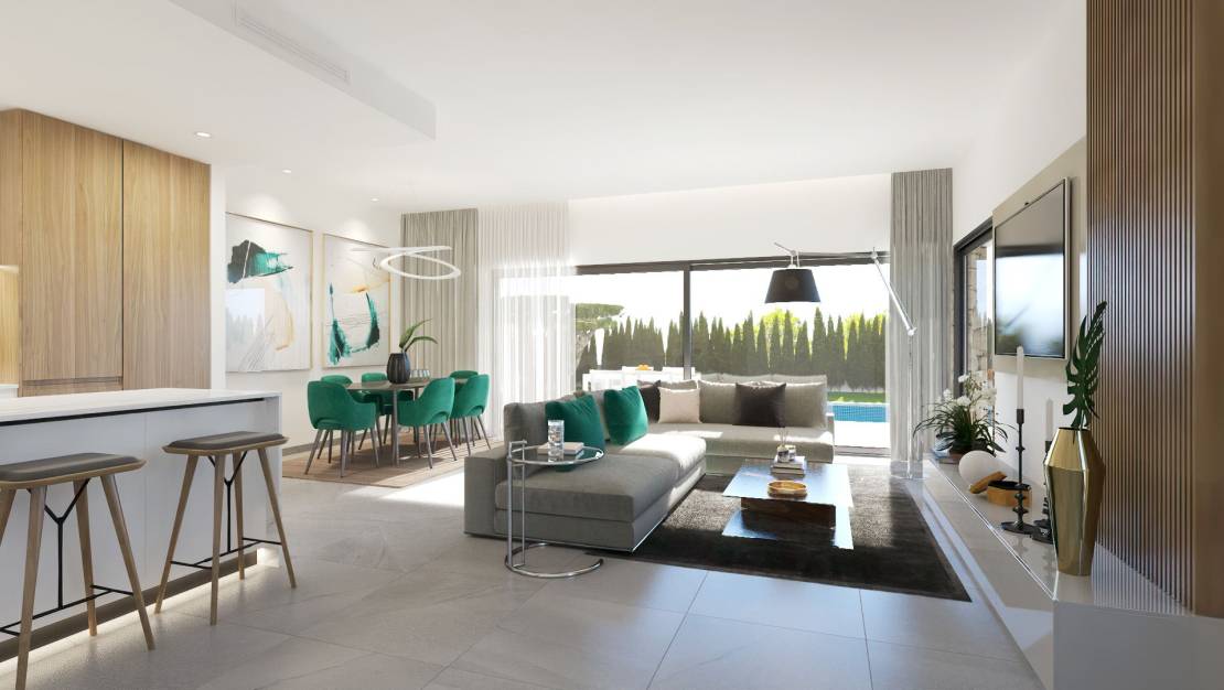 Nueva construcción  - Villa de Lujo - San Miguel de Salinas - La Cañada
