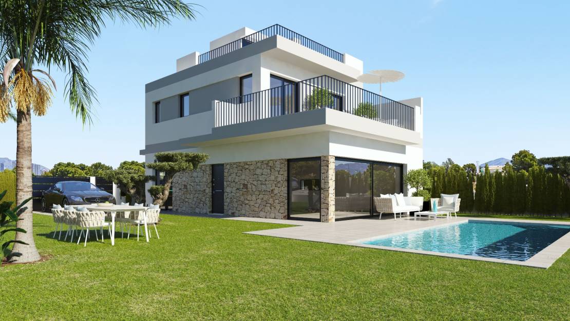 Nueva construcción  - Villa de Lujo - San Miguel de Salinas - La Cañada