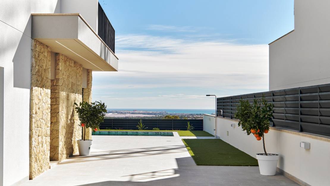 Nueva construcción  - Villa de Lujo - San Miguel de Salinas - La Cañada