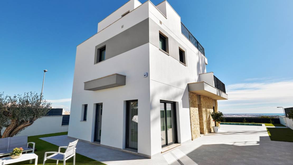 Nueva construcción  - Villa de Lujo - San Miguel de Salinas - La Cañada