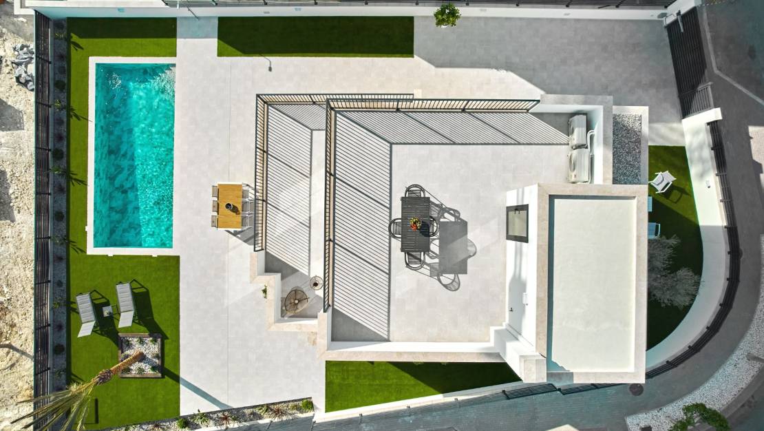 Nueva construcción  - Villa de Lujo - San Miguel de Salinas - La Cañada