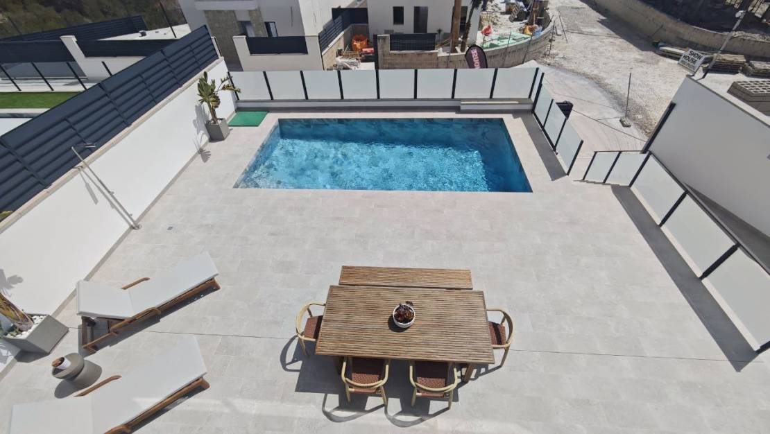 Nueva construcción  - Villa de Lujo - San Miguel de Salinas - La Cañada