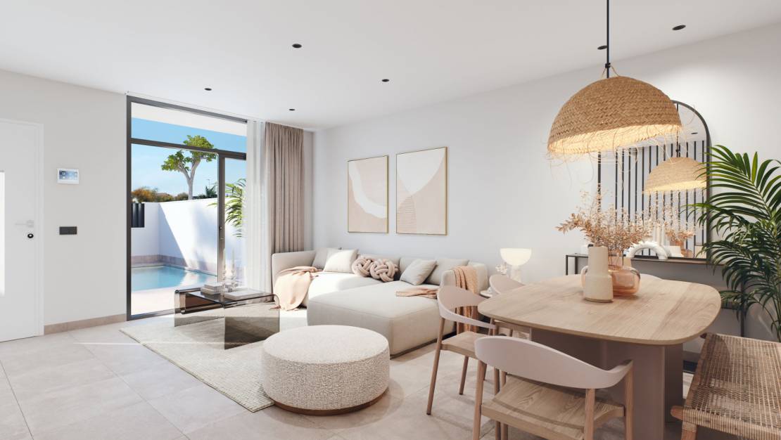 Nueva construcción  - Villa de Lujo - San Pedro del Pinatar
