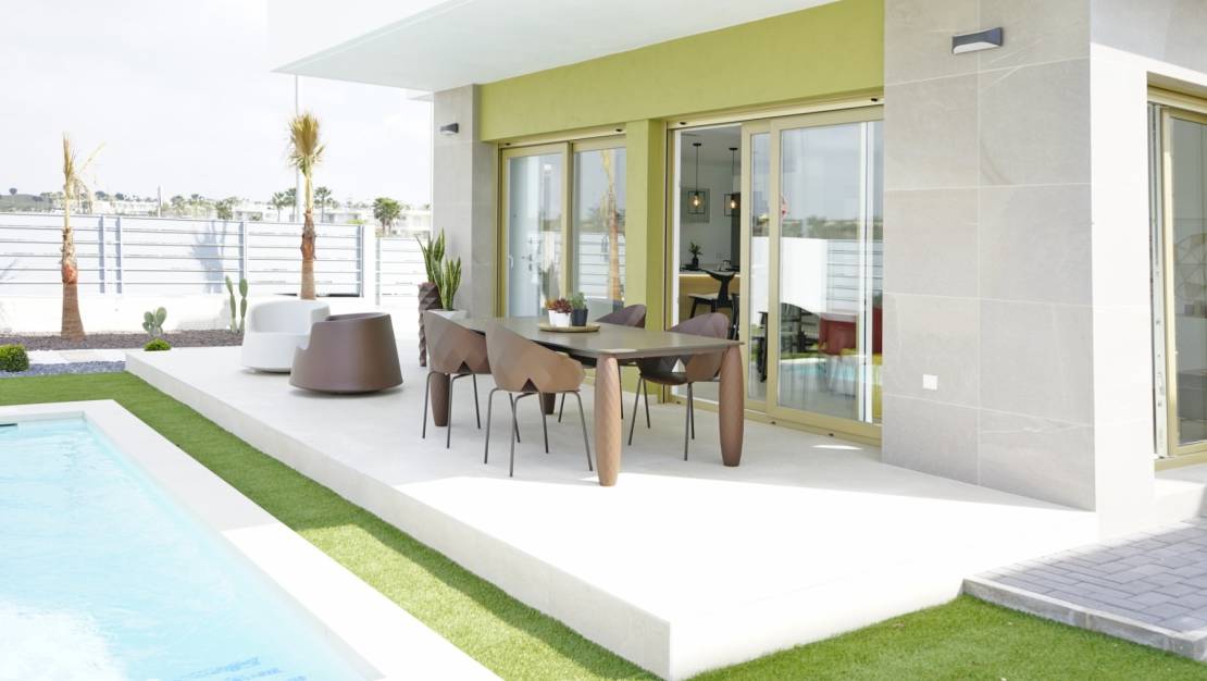 Nueva construcción  - Villa de Lujo - Vistabella Golf Entre Naranjos