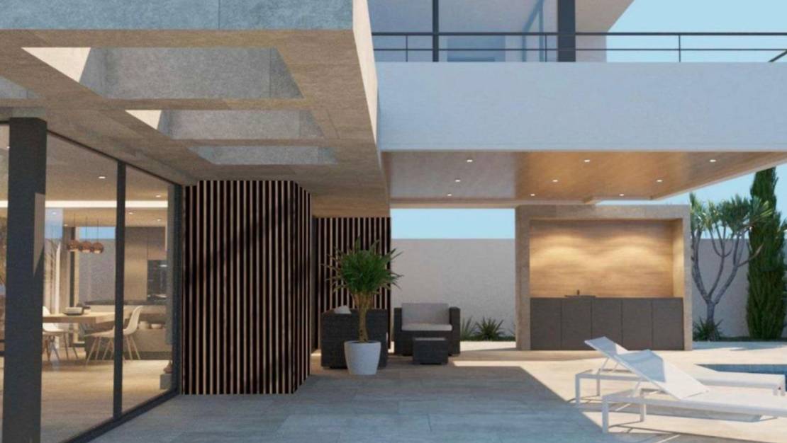 Nueva construcción  - Villa Detached - Ciudad Quesada