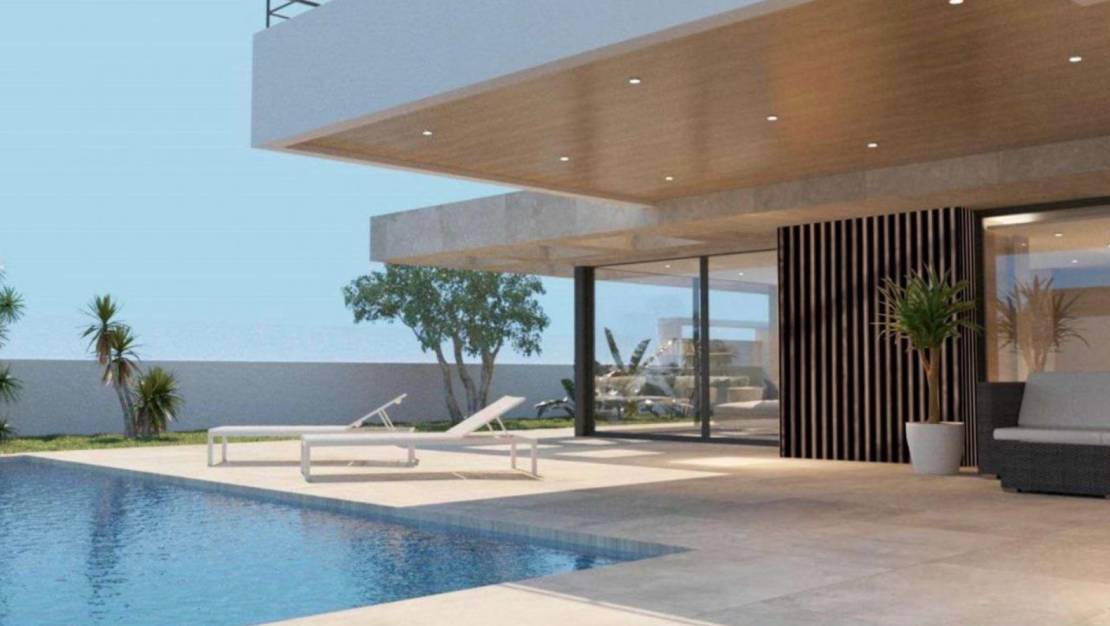 Nueva construcción  - Villa Detached - Ciudad Quesada