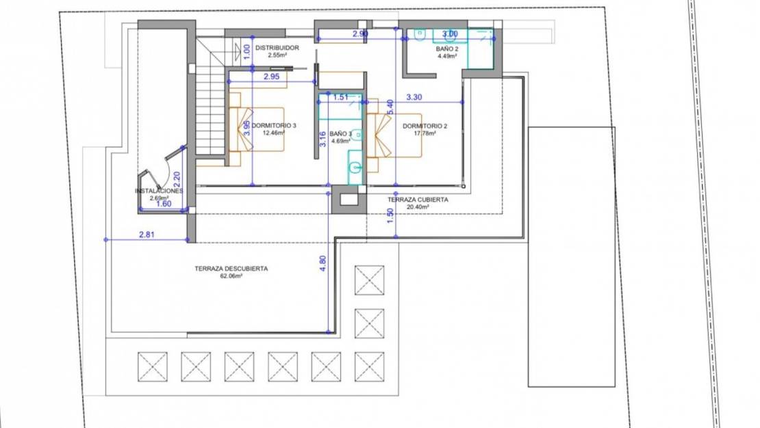 Nueva construcción  - Villa Detached - Ciudad Quesada