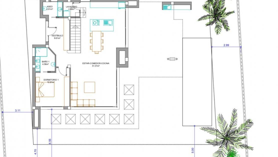 Nueva construcción  - Villa Detached - Ciudad Quesada