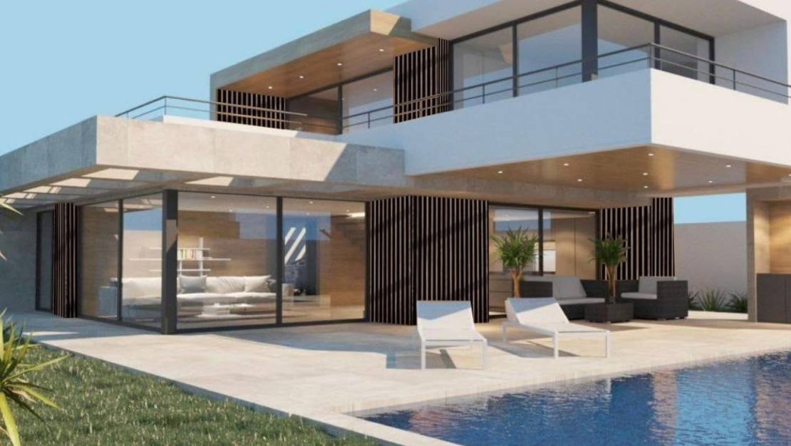 Nueva construcción  - Villa Detached - Ciudad Quesada