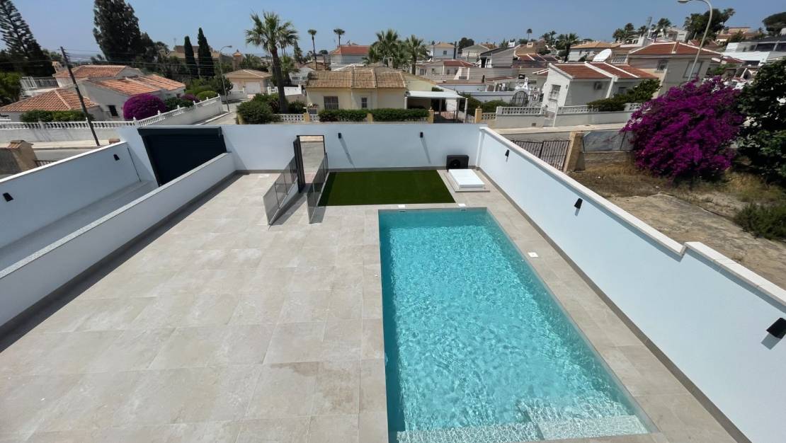 Nueva construcción  - Villa/Semi separado - Ciudad Quesada - Rojales