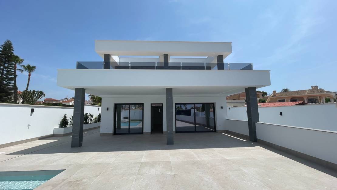 Nueva construcción  - Villa/Semi separado - Ciudad Quesada - Rojales