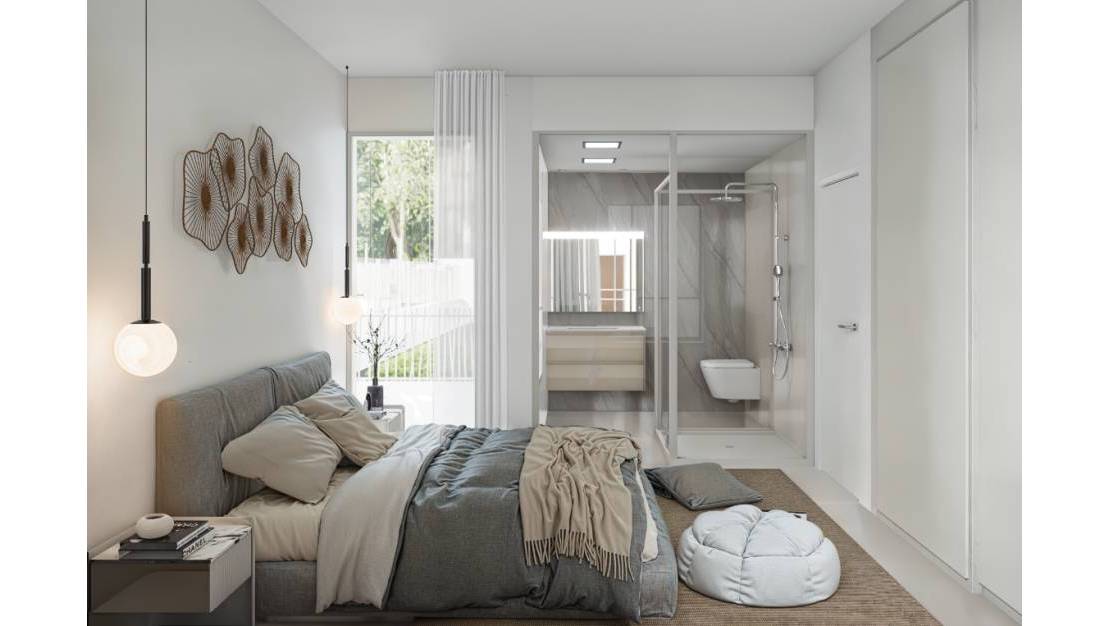 Nueva construcción  - Villa/Semi separado - Los Alcázares