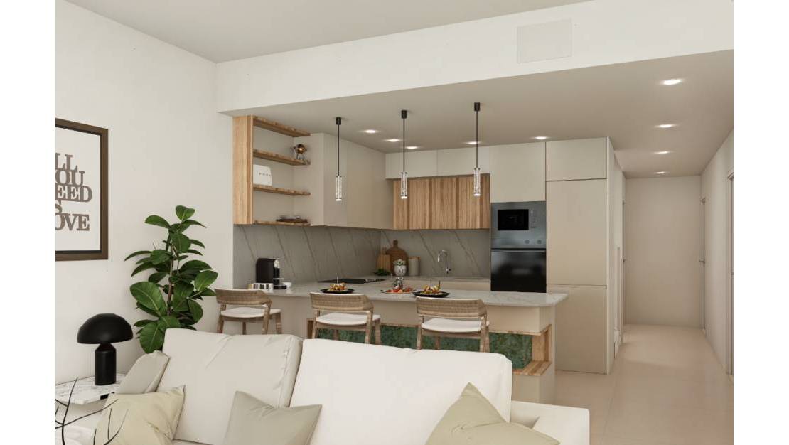 Nueva construcción  - Villa/Semi separado - Los Alcázares