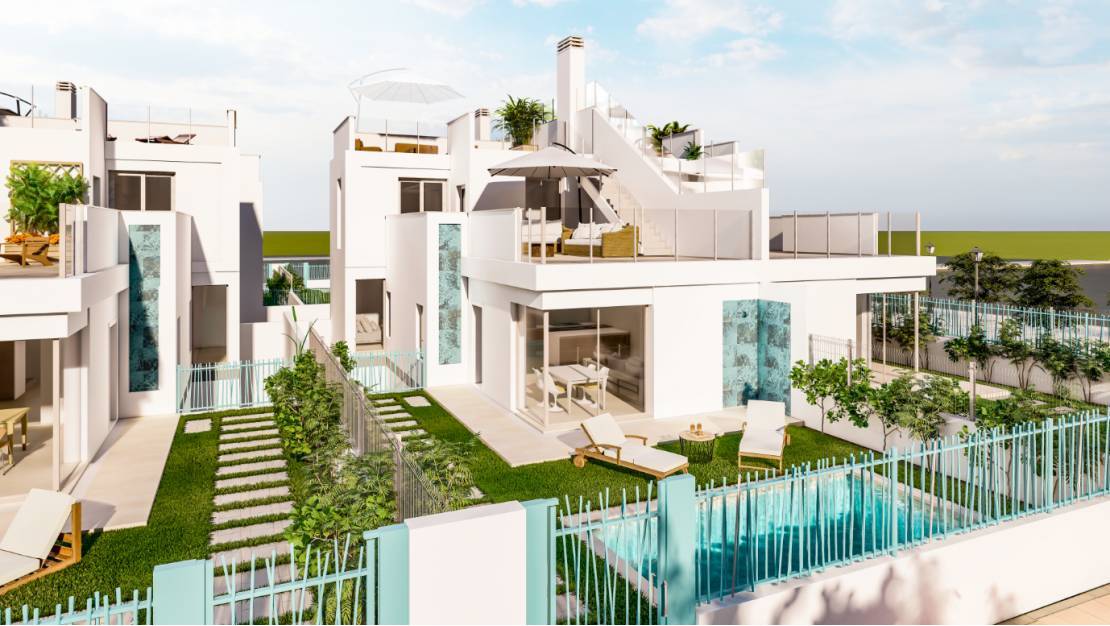 Nueva construcción  - Villa/Semi separado - Los Alcázares