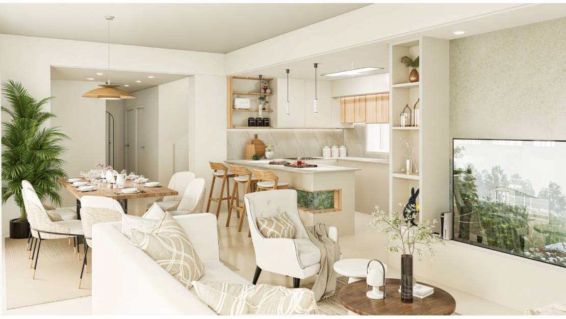 Nueva construcción  - Villa/Semi separado - Los Alcázares
