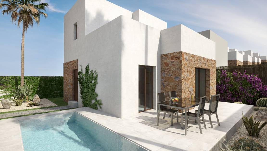 Nueva construcción  - Villa/Semi separado - Orihuela Costa - Villamartín