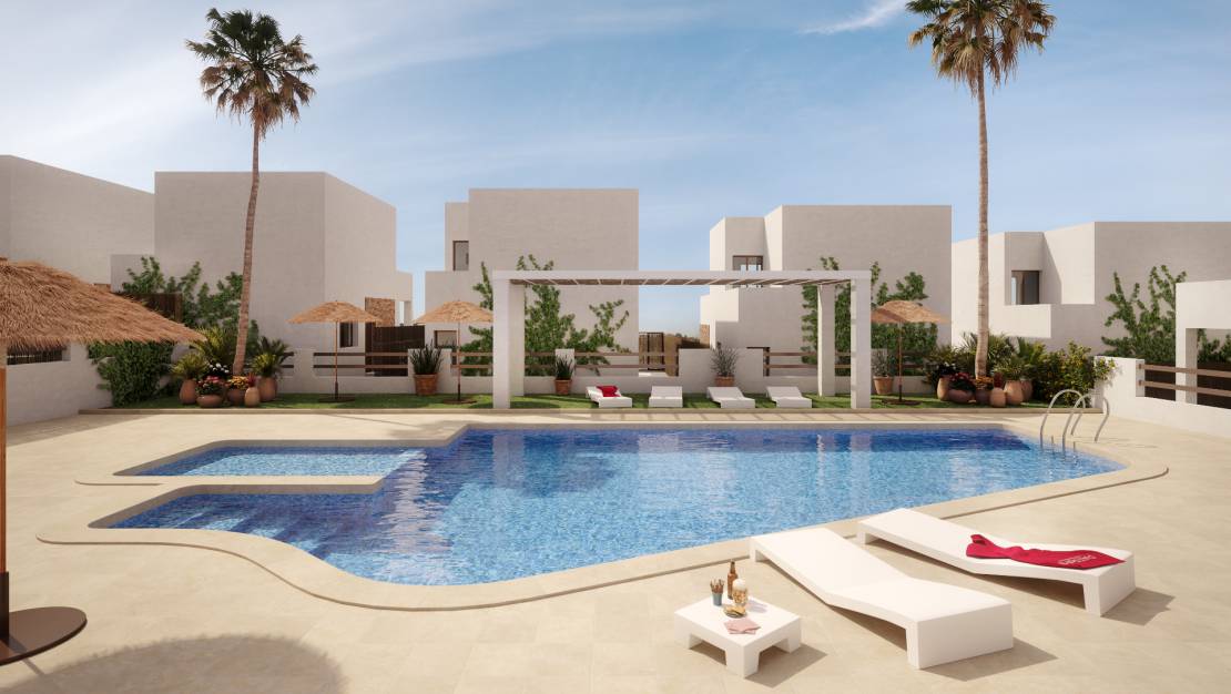 Nueva construcción  - Villa/Semi separado - Orihuela Costa - Villamartín