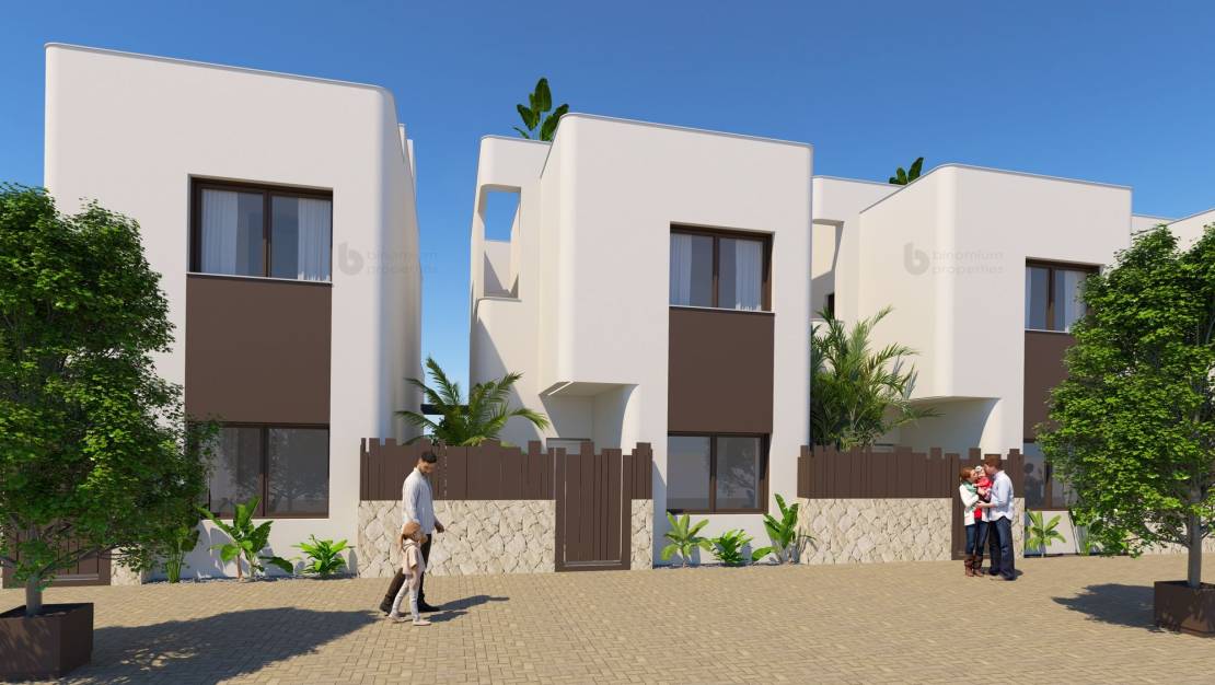 Nueva construcción  - Villa/Semi separado - Orihuela - Las Mil Palmeras