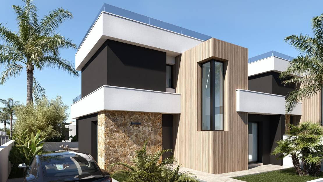 Nueva construcción  - Villa/Semi separado - Rojales - Ciudad Quesada