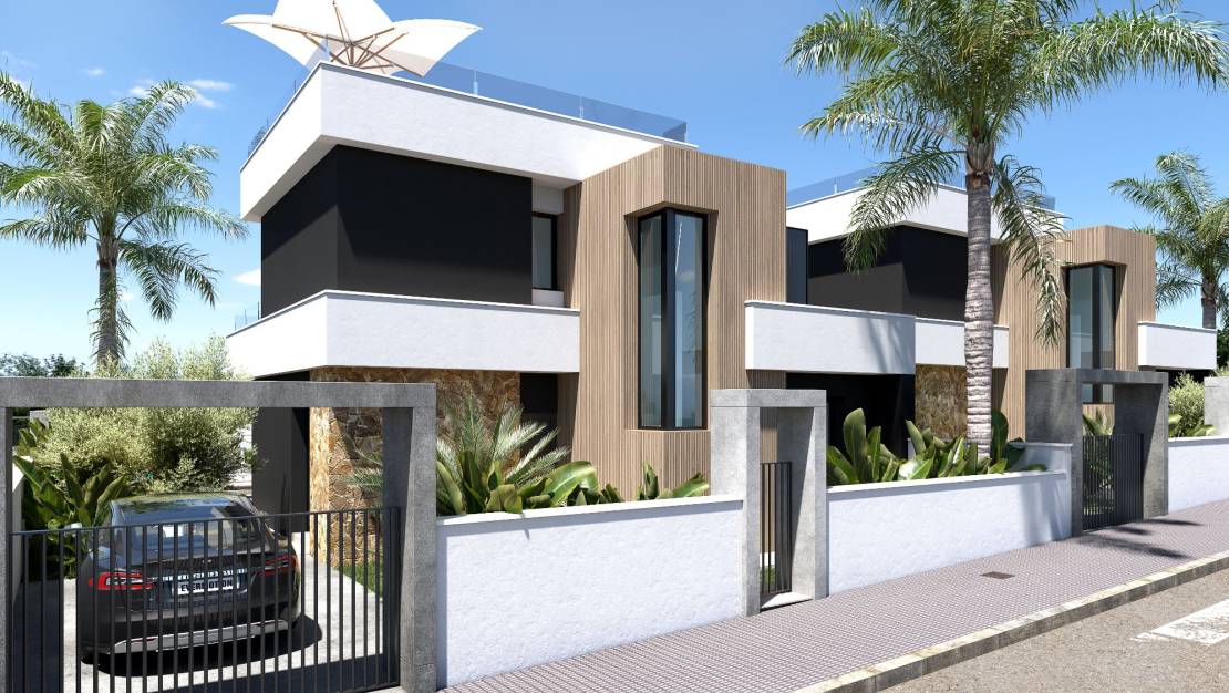 Nueva construcción  - Villa/Semi separado - Rojales - Ciudad Quesada