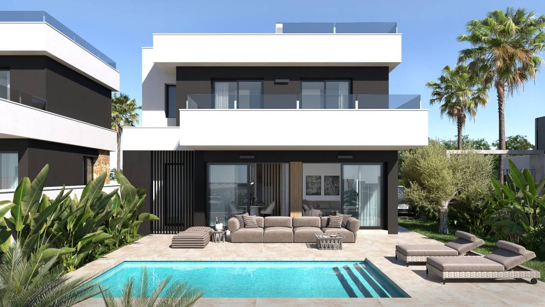 Nueva construcción  - Villa/Semi separado - Rojales - Ciudad Quesada
