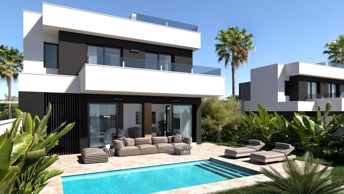 Nueva construcción  - Villa/Semi separado - Rojales - Ciudad Quesada
