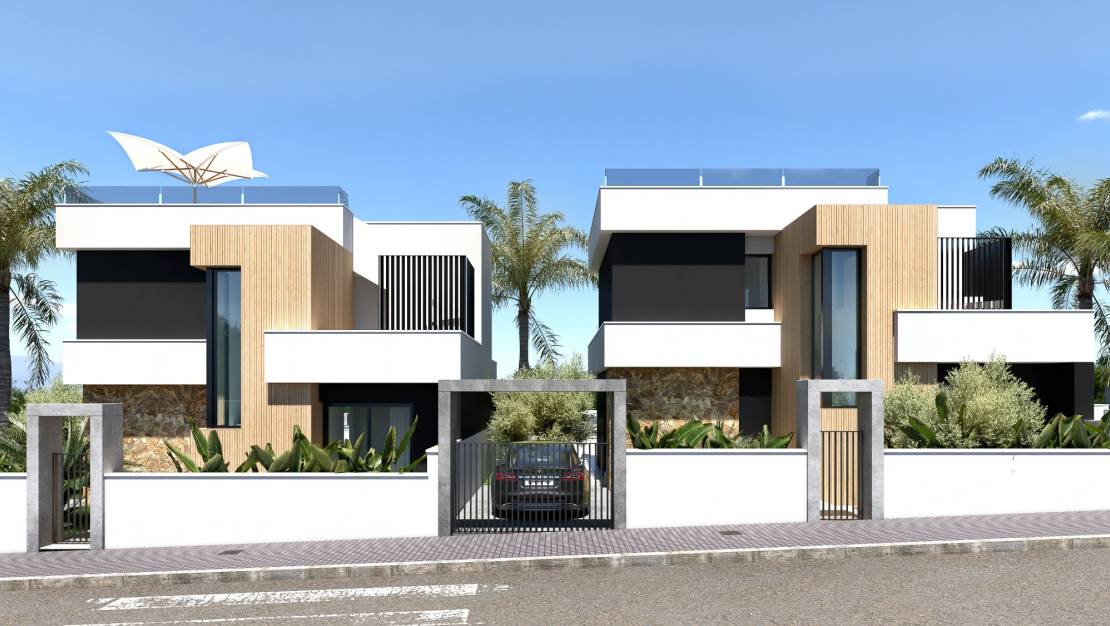 Nueva construcción  - Villa/Semi separado - Rojales - Ciudad Quesada