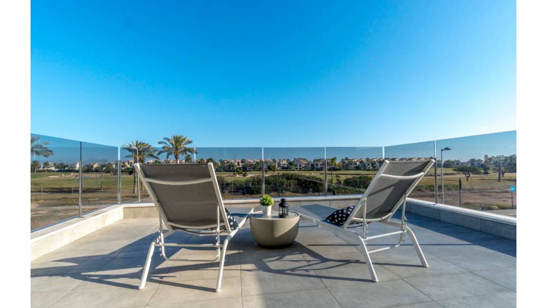 Nueva construcción  - Villa/Semi separado - San Javier