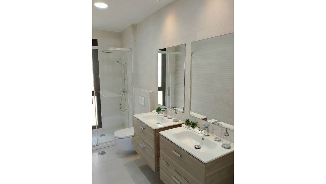 Nueva construcción  - Villa/Semi separado - San Javier