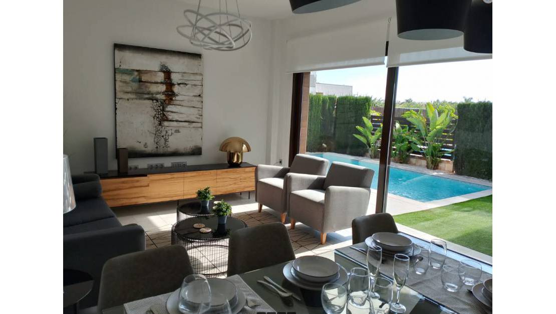 Nueva construcción  - Villa/Semi separado - San Javier