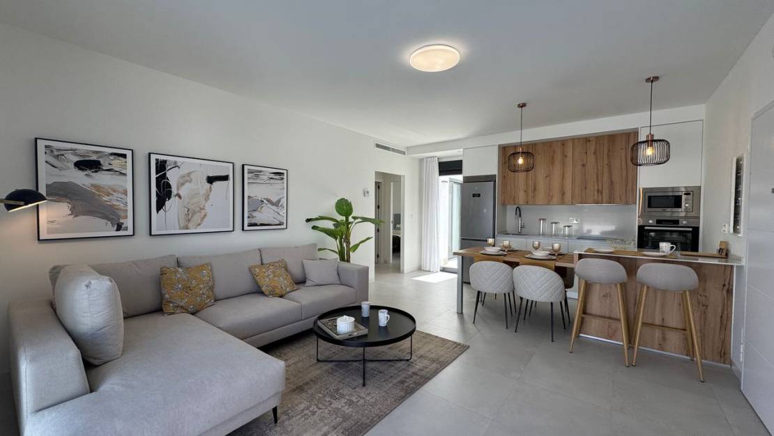 Nueva construcción  - Villa/Semi separado - Torre-Pacheco - Roldan