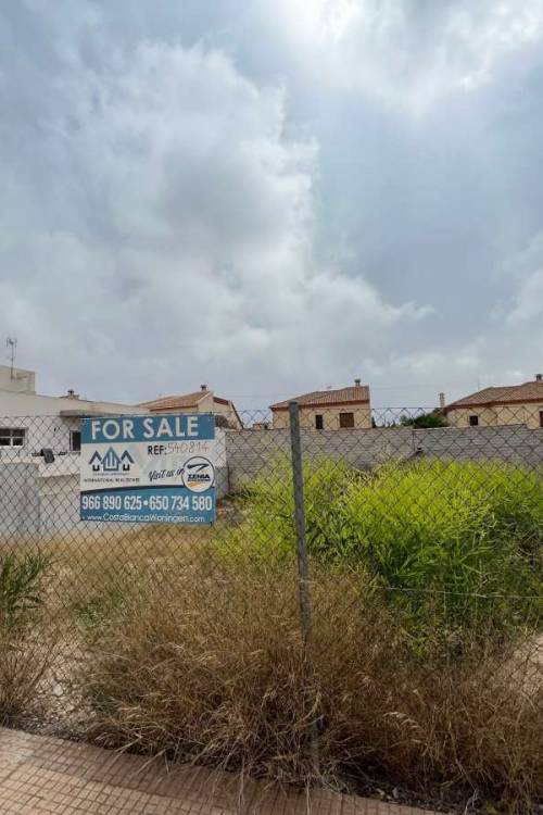 Plot - Sale - San Fulgencio - San Fulgencio