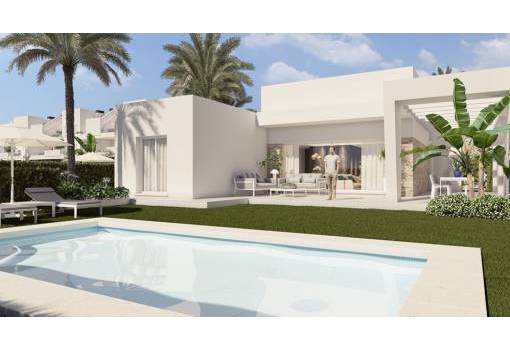 Quad Villa - New Build - Algorfa - La Finca Golf Resort