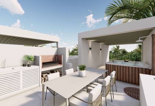 Quad Villa - New Build - Ciudad Quesada - Rojales