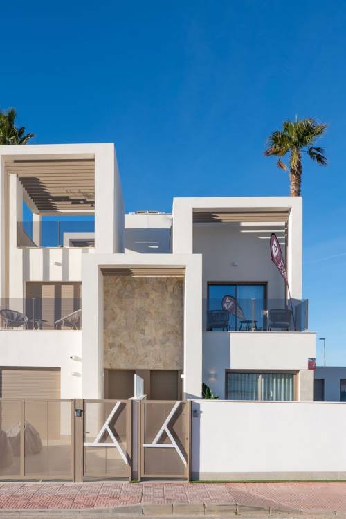 Quad Villa - Nueva construcción  - Los Alcázares - Los Alcazares Centro