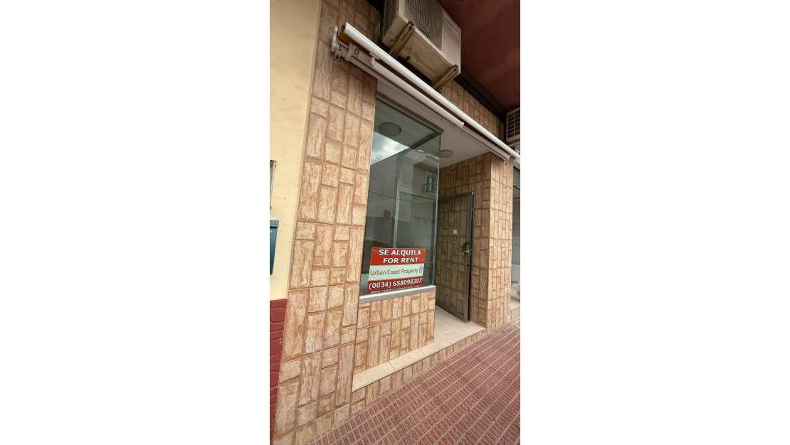 Rental - Commercial property - San Miguel de Salinas